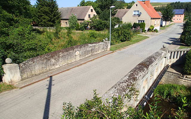 Neubau Brücke 31 Klein Schierstedt