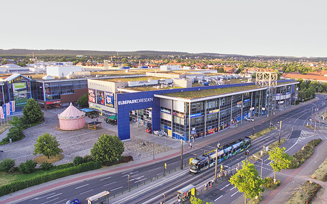 Projektsteuerung Shopumbauten Elbepark DresdenKaditz