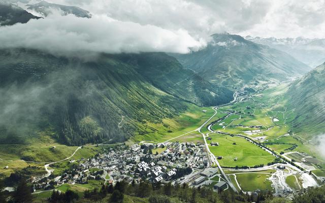 Architekturwettbewerb Zentrumszonen Andermatt